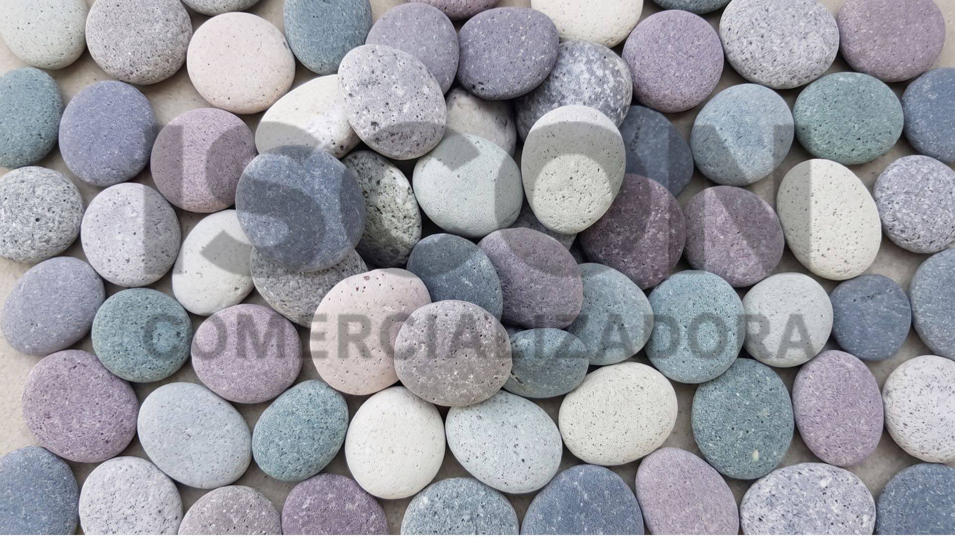 Piedra de mar luneta color